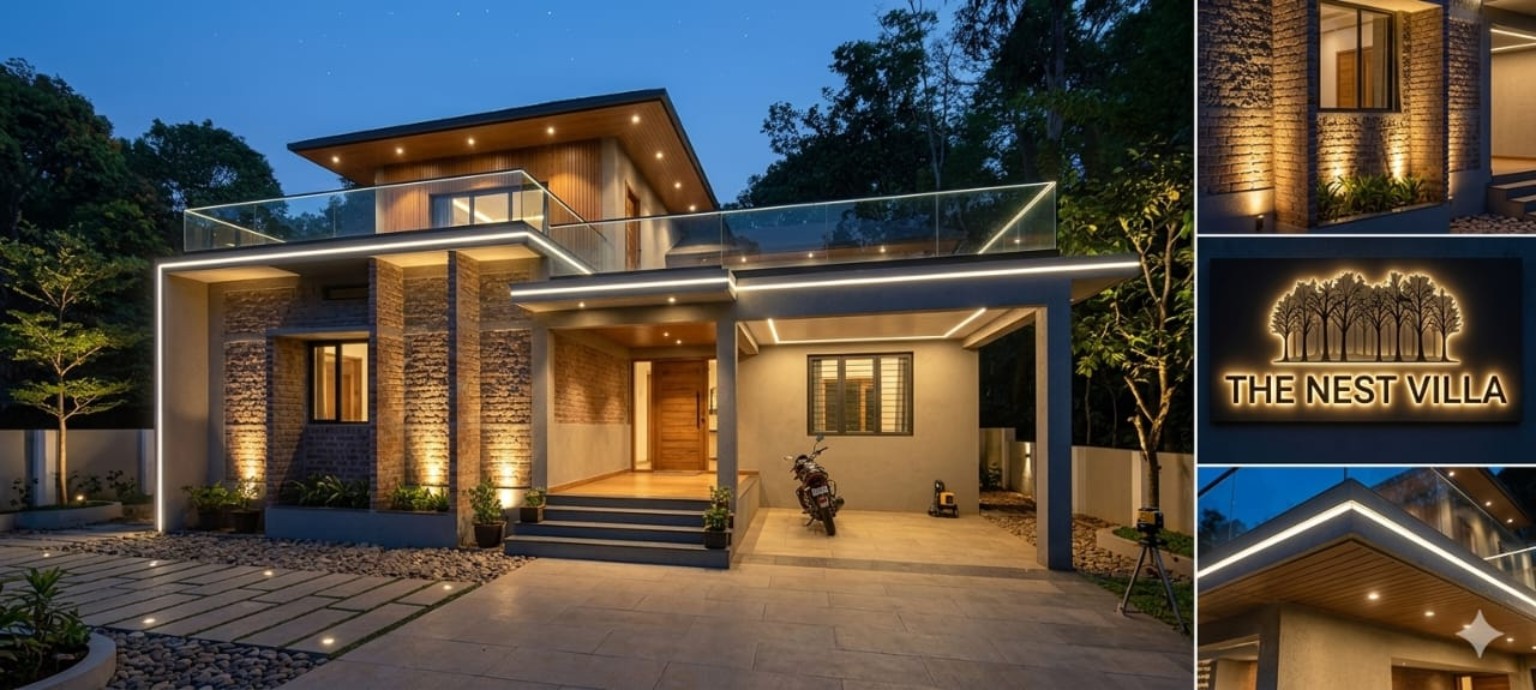 Architectural lighting project